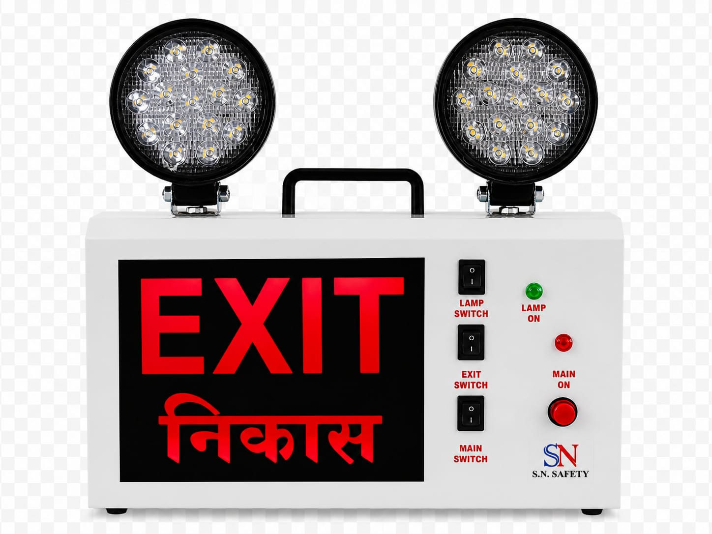 Emergency Exit Lights